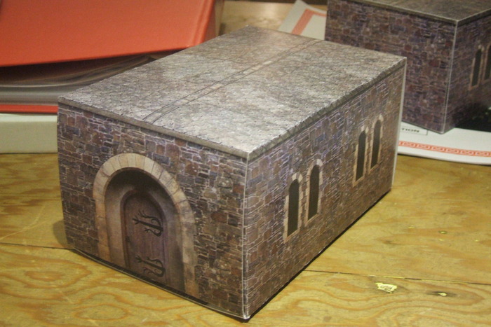 Church - Stretch Goal one