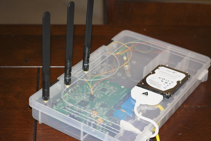 Rev.3 prototype with cloud module