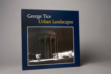 Urban Landscapes book, signed by George Tice