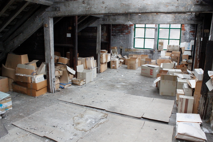 We're going to turn this amazing space into a bathroom with the addition of a bath!