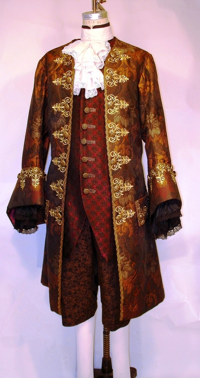 18th Century men's costume from Broadway's "The Addams Family"