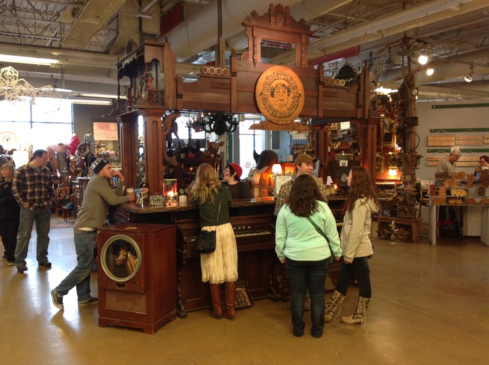 We even have a local roaster (HenriettaHaus Coffee Roasters) building a unique brand and loyal customer base each and every weekend.
