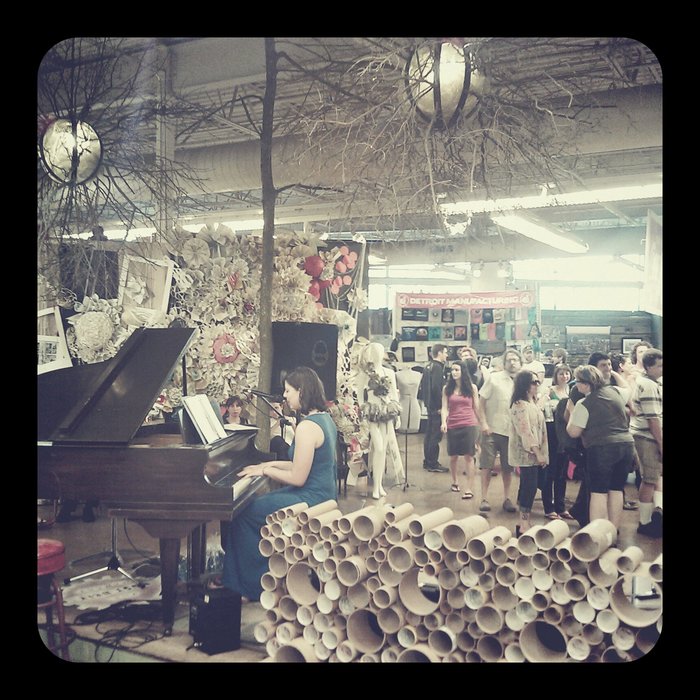 In a community rife with talent, local musicians serenade weekend shoppers on The RBM's center stage.