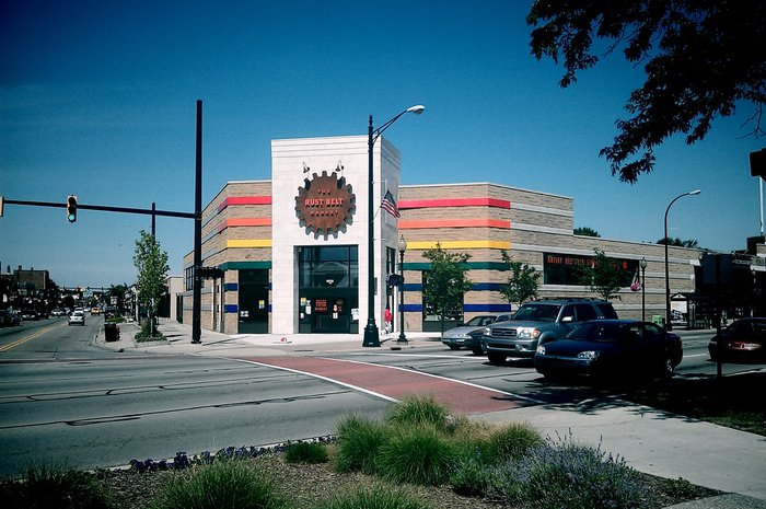 The Rust Belt Market brought life to an Old Navy Outlet that sat vacant for 4 years in the heart of downtown Ferndale MI.