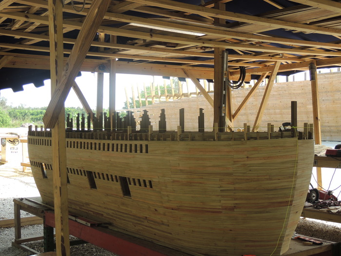 The model of the ark
