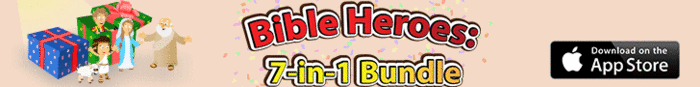 Bible Heroes: 7-in-1 Bundle