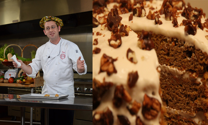 Ben Starr, Celebrity Chef and Cake-Maker Extraordinaire...And the Cake that May Become Your Dessert