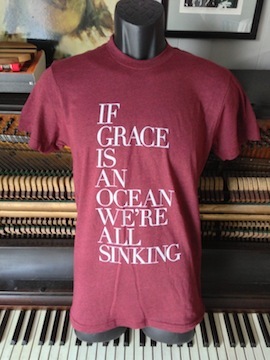 "If Grace is an Ocean" Tee