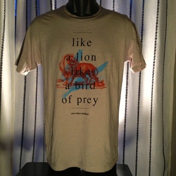 "Like a Lion" Tee