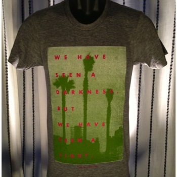 "Seen A Darkness" Tee
