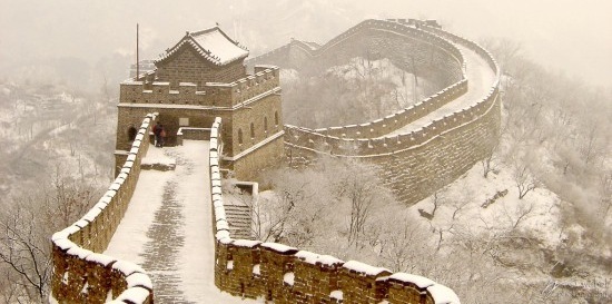 The Great Wall of China, near Beijing