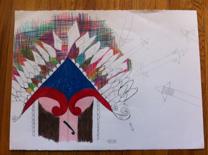 Sample of Original Art Work