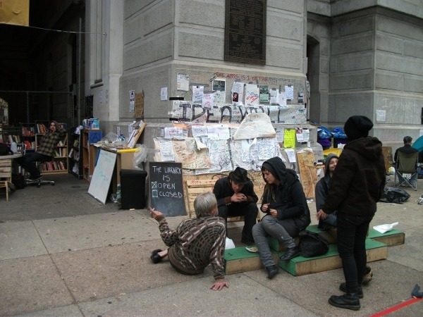 The last days of Occupy Philly