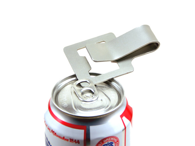 OneKlip: Opens your can beers too!