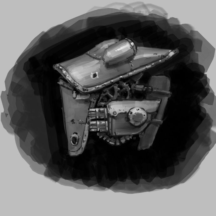 Concept for an Elite Drone