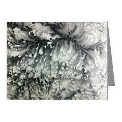 Huang Bingyi "Fuchun" Detail Notecard (Photo copyright ©2012 Britta Erickson)