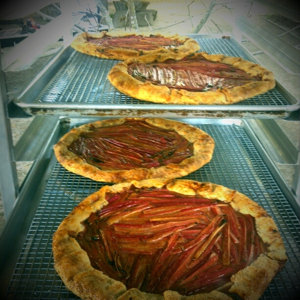 Seasonal Fresh Fruit Galettes