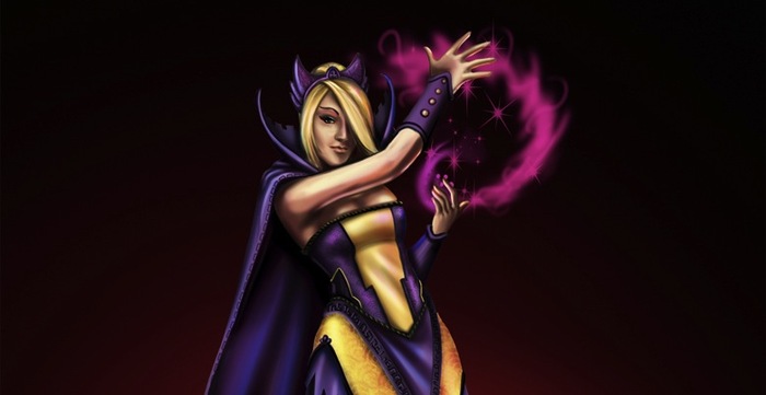 Enchantress Hero Artwork