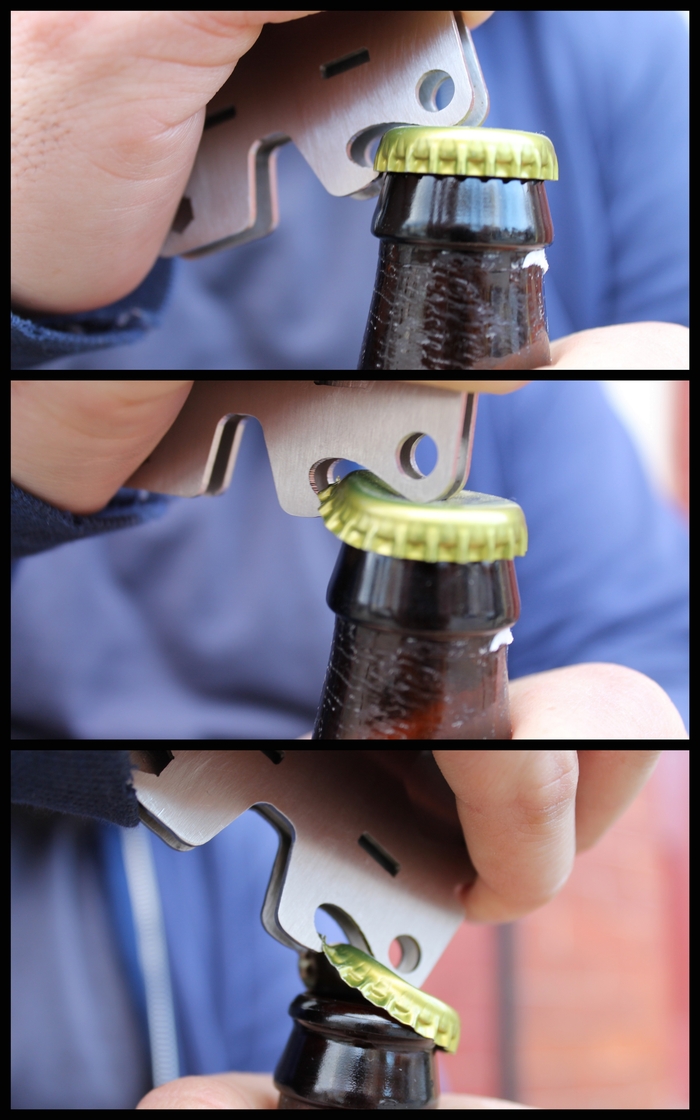 Poppin' bottles!