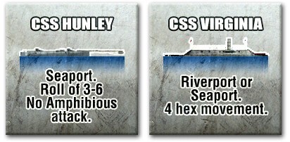 Confederate Naval Assets