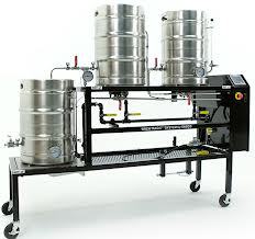 Sabco pilot brewing system