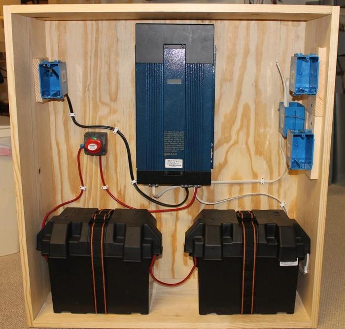 Our first prototype!