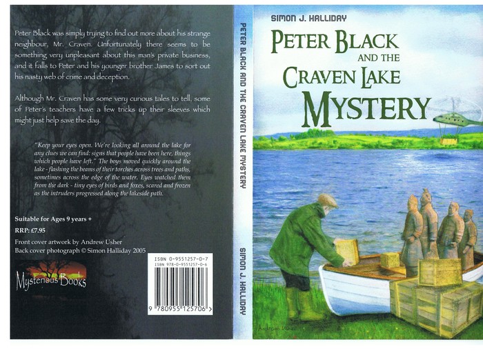 The artwork for the book, ready to go!