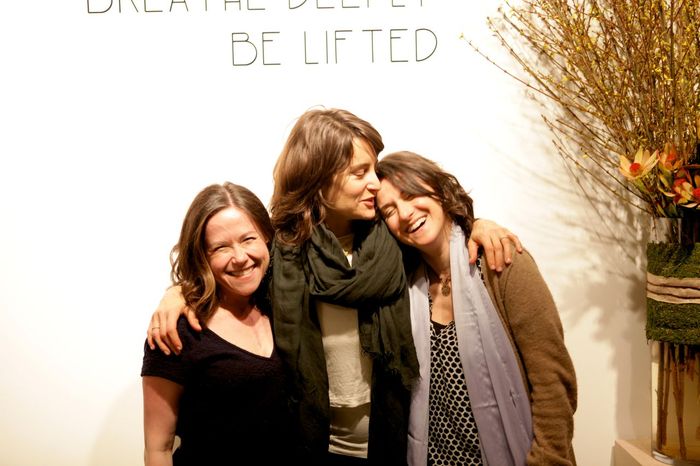 Susannah Ludwig, Elena Brower and Rebecca Dreyfus