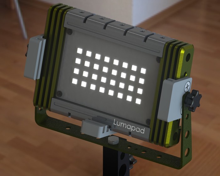 Lumapad Filter Holders will be added if the stretch goal can be reached!