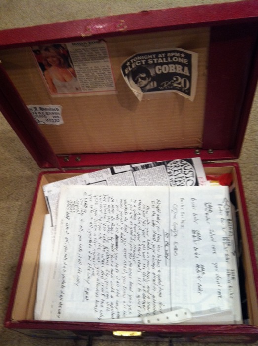 Tesco Vee's Briefcase - Contents