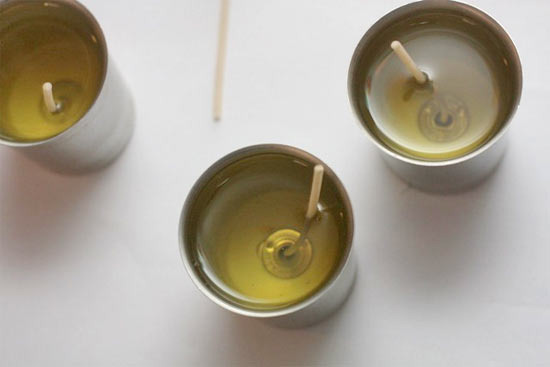 REWARD! our Shine a Light soy candles in the making