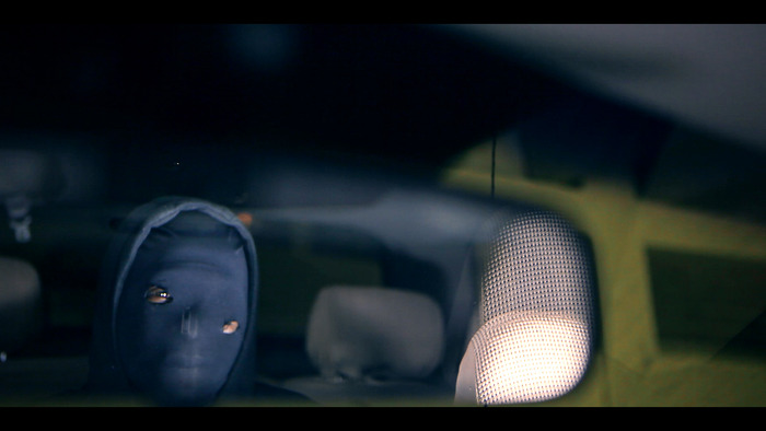No Face Killer in Terrance's Car