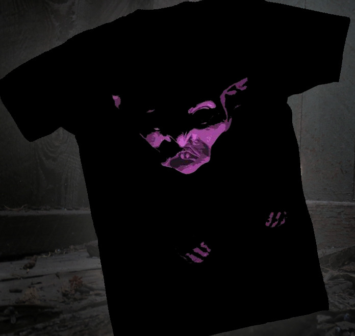 Design to be printed on t-shirts and buttons