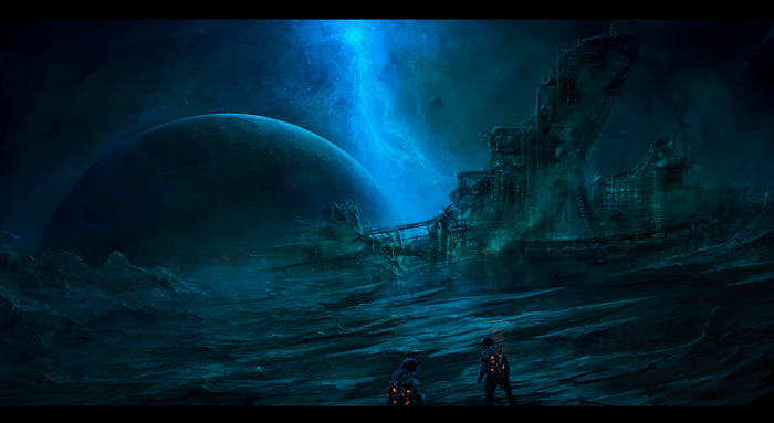 Game Art - Chris Cold