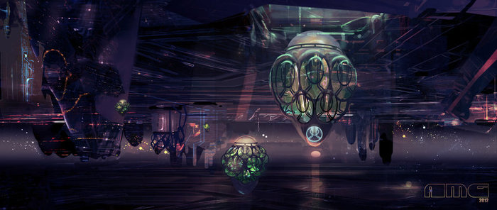 Game Art - Adrian Gillespie