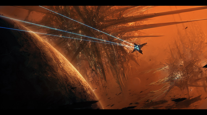 Game Art - Chris Cold