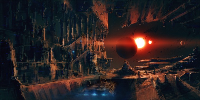 Game Art - Chris Cold