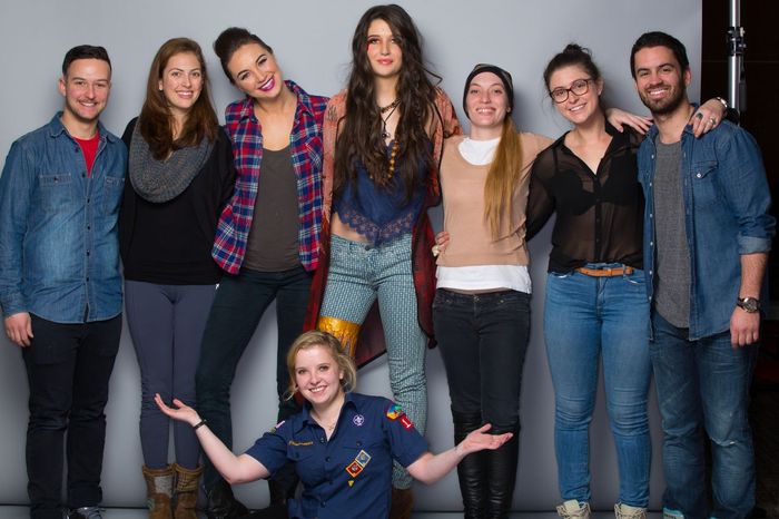 Partial family portrait from a photo shoot day. Much love to our photographer, Jason Homa!
