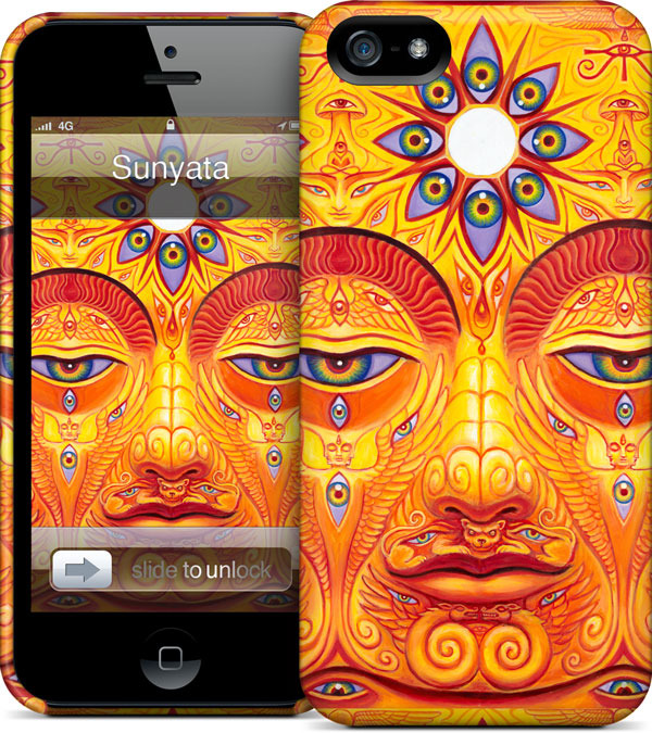 "Sunyata" available for iPhone 4/4S/5 and Galaxy