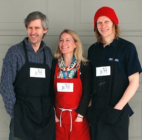 Tim, Jen, Nik