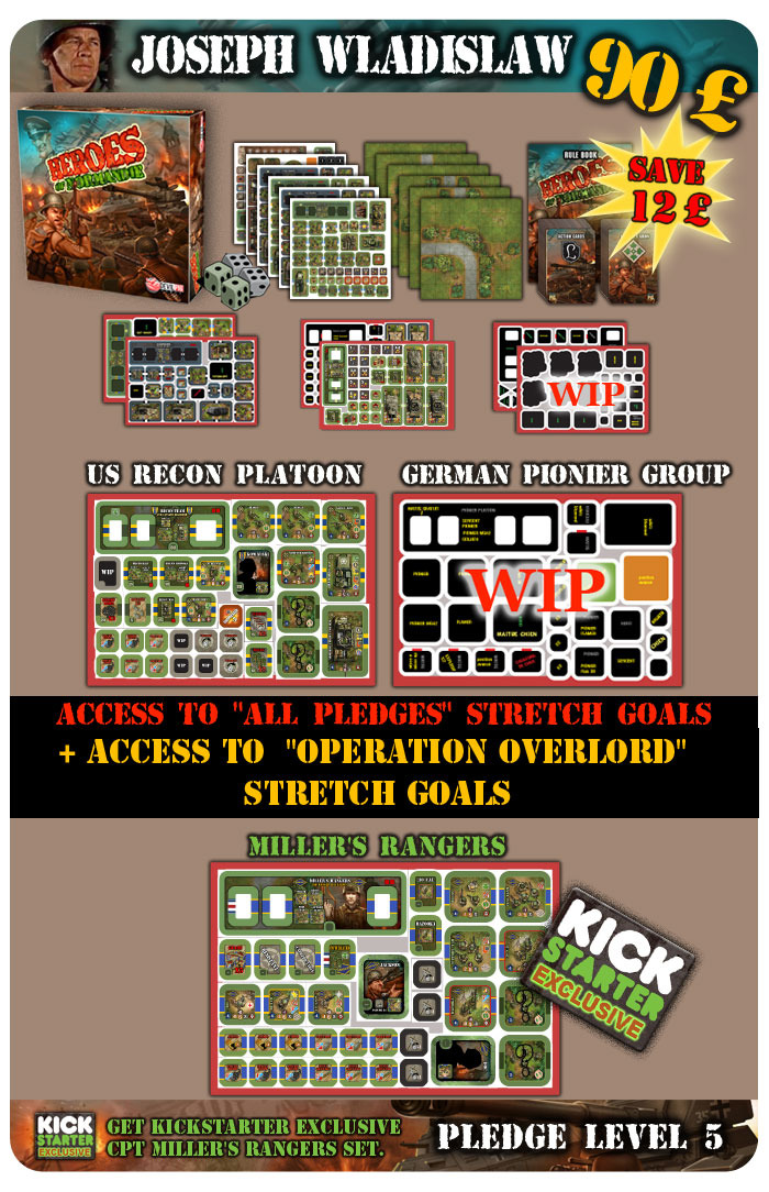 Heroes of Normandie by Devil Pig Games — Kickstarter