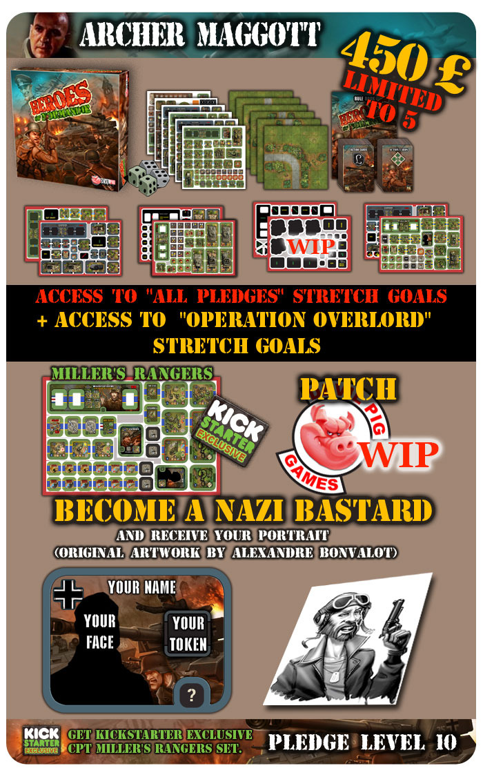 Heroes of Normandie by Devil Pig Games — Kickstarter