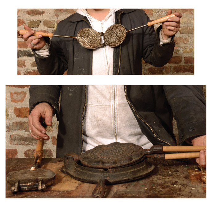 Antique Waffle Iron and Pizzelle Press Could Have Profound Designs