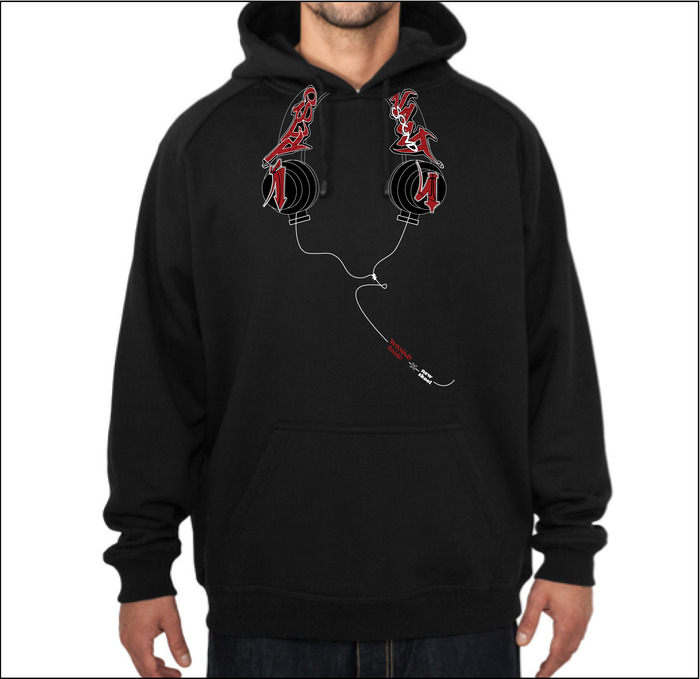 Resonant Sound Gear x New Skool Hoodie (Reward #3)