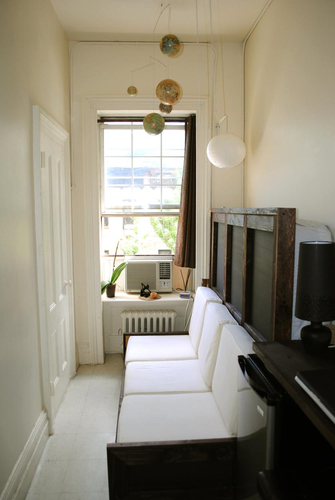 78 square foot apartment in Hells Kitchen, New York