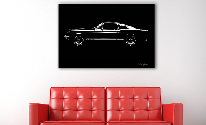 '67 Mustang GT500