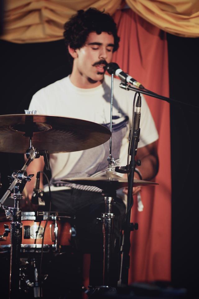 Cory performing the Port Elliot Music Festival in Cornwall UK. Photo by Rebecca Cleal.