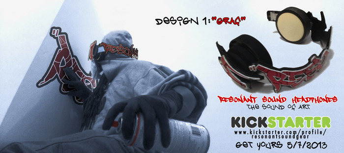 Resonant Sound Gear Headphones "Vandal" Wallpaper #2