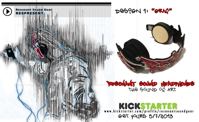 Resonant Sound Gear Headphones "Soundwave" Wallpaper #3