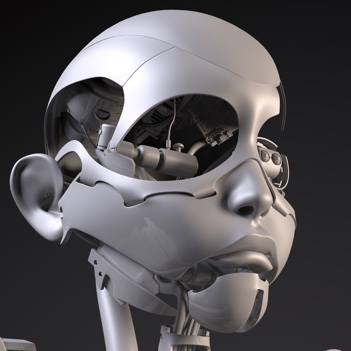 Model by Daniele Chindamo for Inky Mind - Artwork by LRNZ